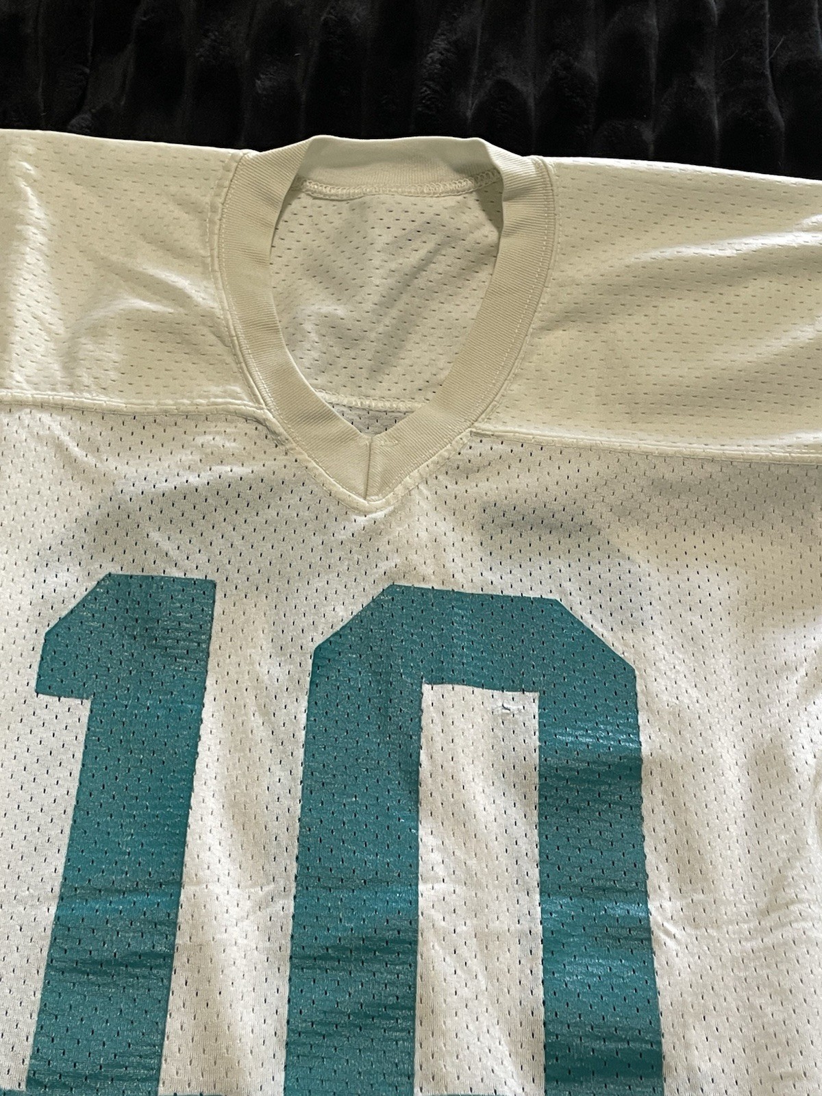 A 1970s Gold Tag Russell Athletic # 10 Jersey