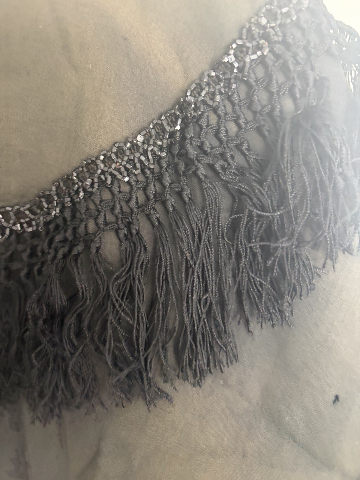 Antique Victorian Cape Shoulder Wrap