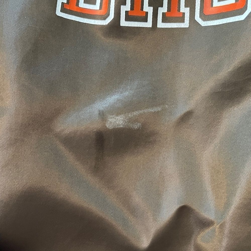 Chalk Line Vintage Cleveland Browns Jacket 1989 *Use measurements* Fits like S/M