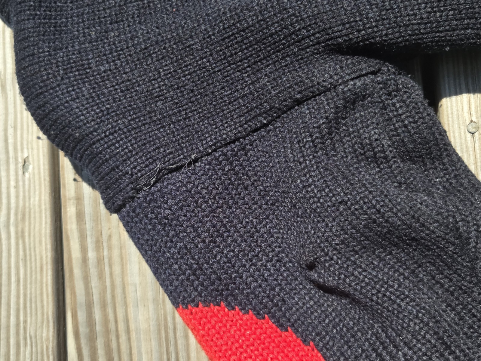 🖤Vintage 90s Abstract Geometric Sweater Jacket Black Colorblock Memphis Design