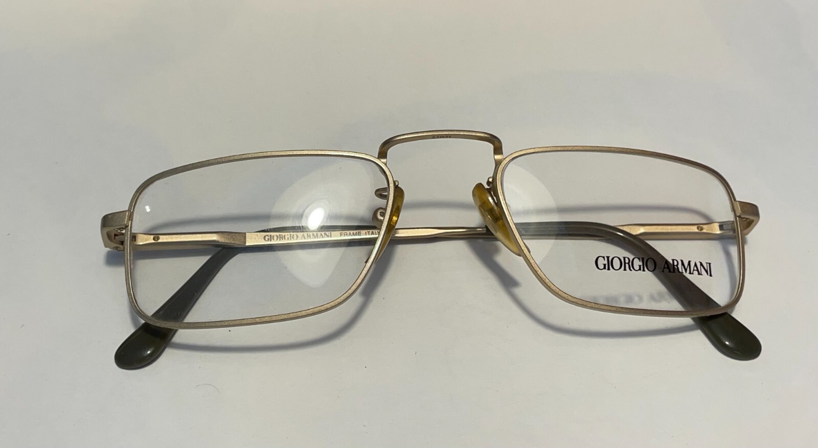 AUTHENTIC Giorgio Armani EYEGLASSES GOLD Model 105