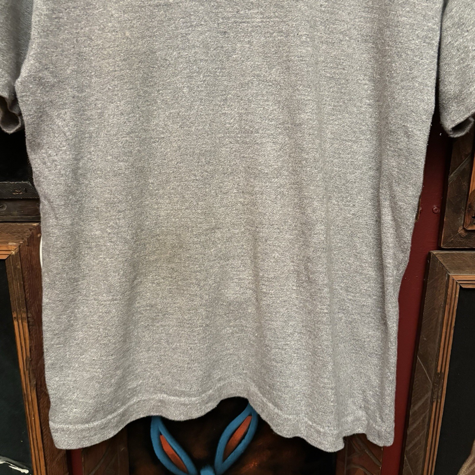 Vintage Norwich Knitting Company 1950s Rayon Cotton Blend T-Shirt Men’s Sz Large