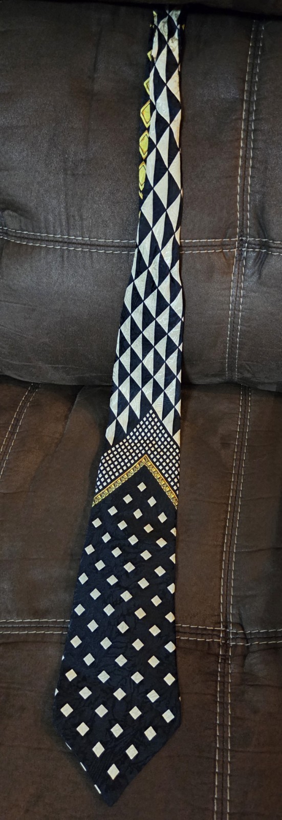 1990s Very RARE Vintage Gianni Versace Multicolor Silk Tie!❤️