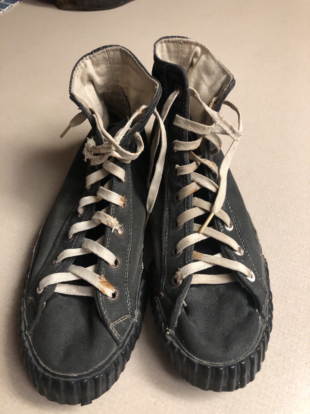 1930/40’s Converse Athletic Tennis Shoes USA Chuck Taylor