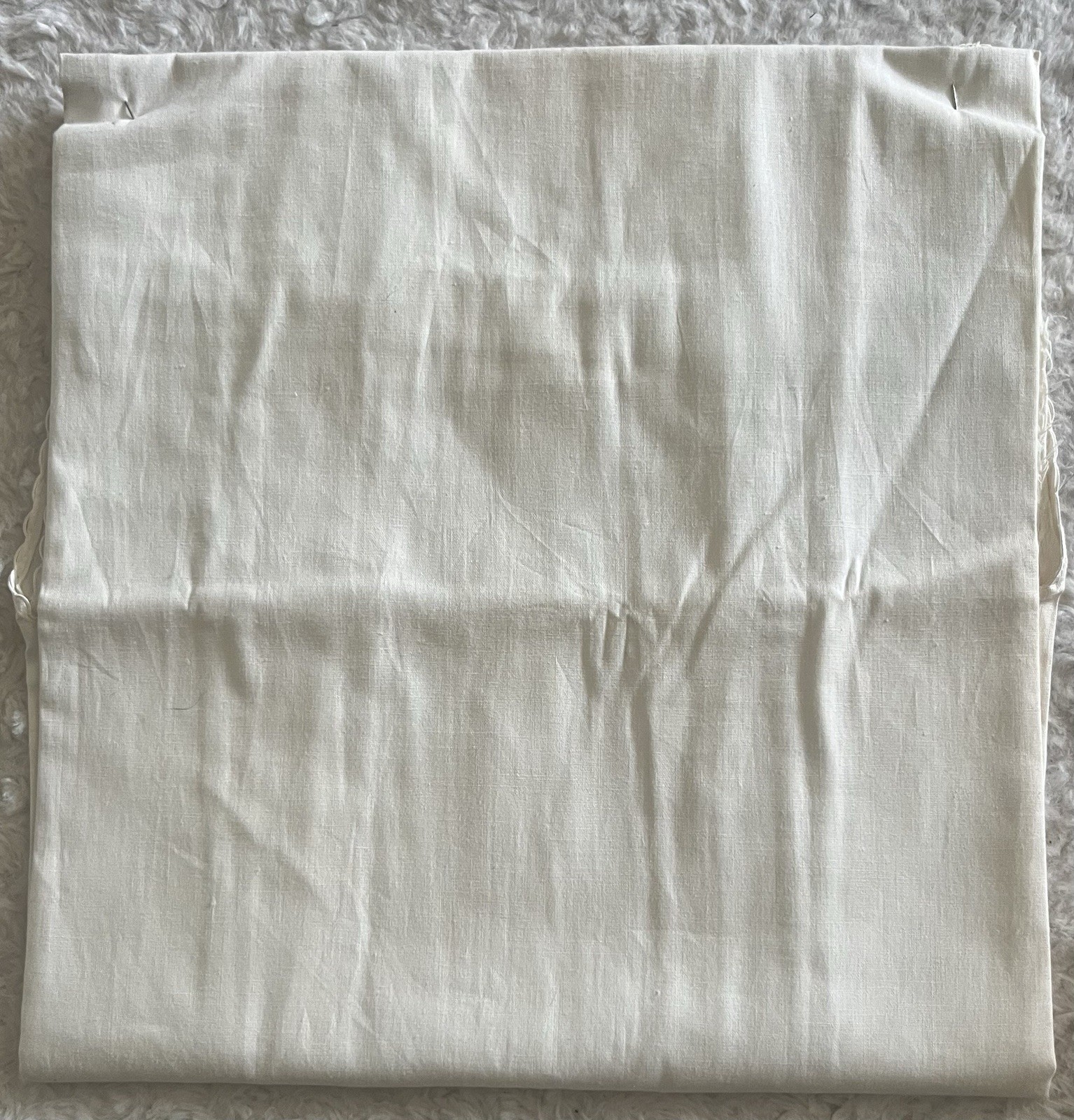 Vintage Fruit of the Loom 100% Cotton Slip Full Length Dead Stock Mint Condition