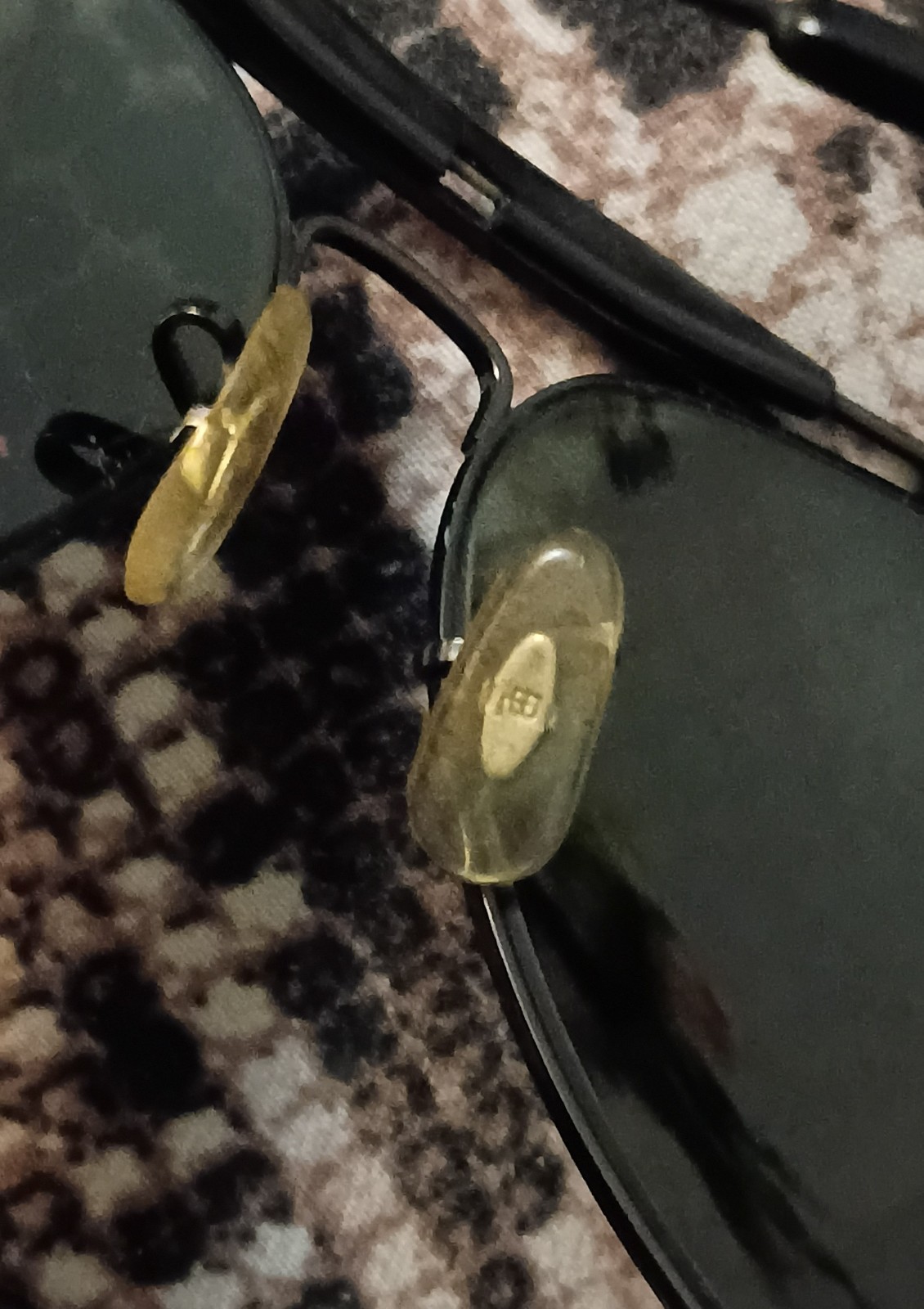 Vintage Ray-Ban B&L Bausch & Lomb Classic Outdoorsman Black Sunglasses With Case