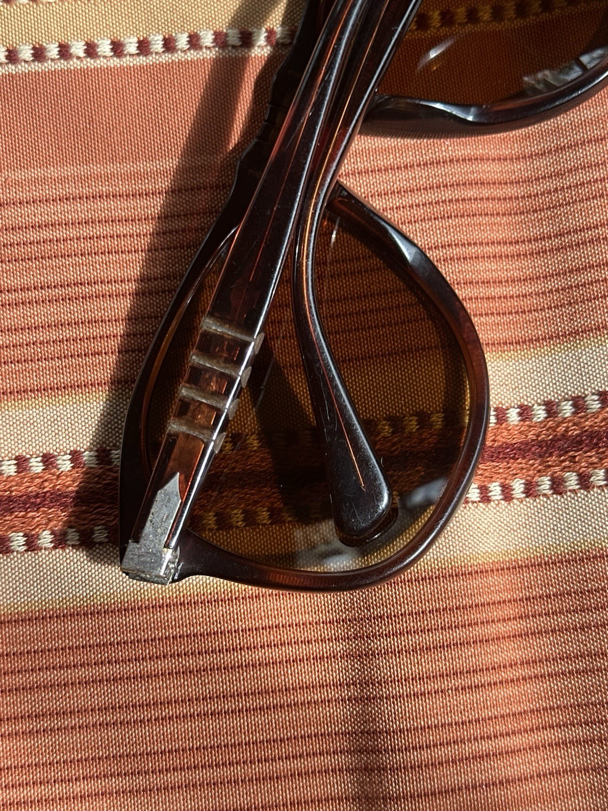 ULTRA RARE VINTAGE Persol Ratti 649/4 N Tortoise Shell Italy 60s-80s Sunglasses