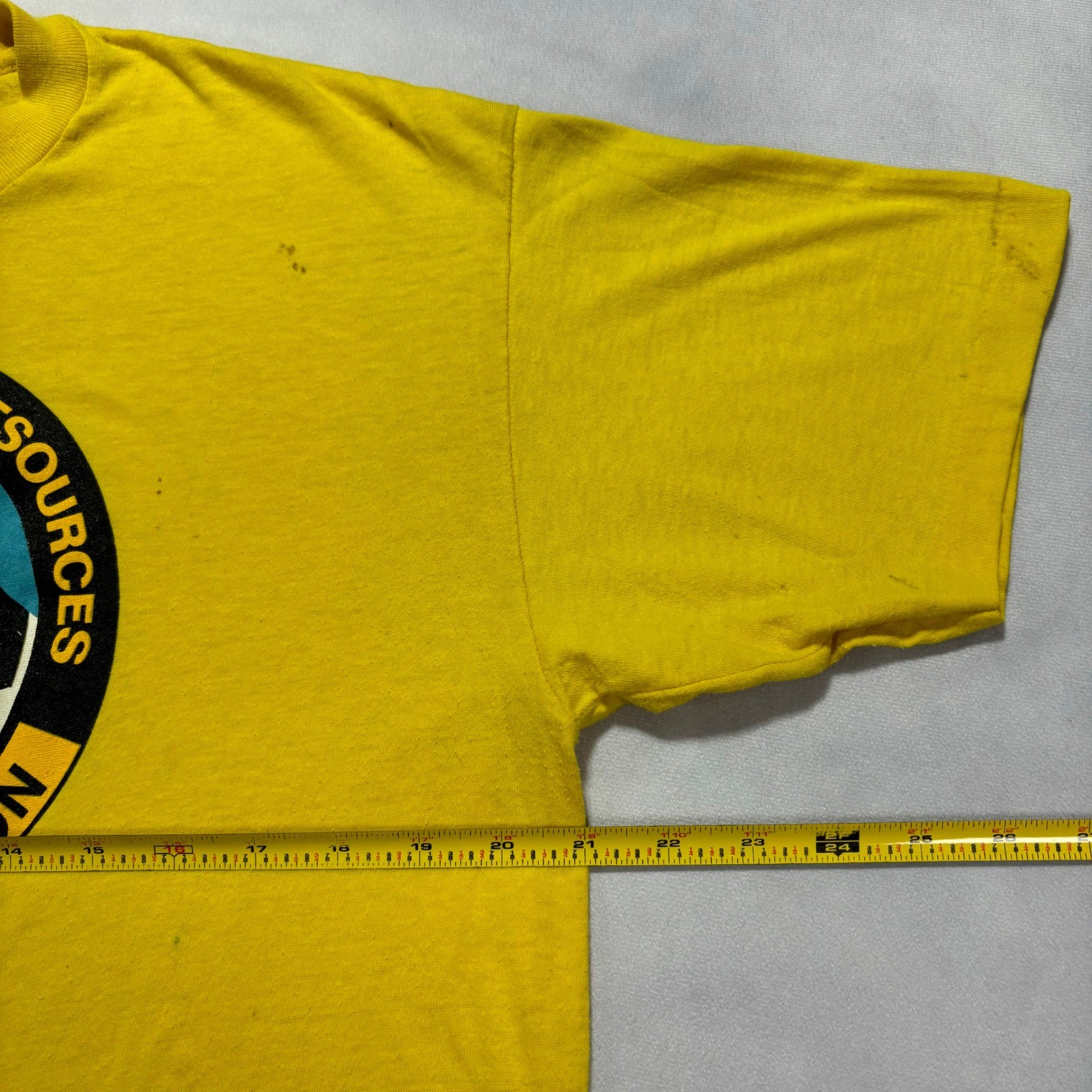 Vintage 80s Michigan Peregrine Falcon T-Shirt XL Single Stitch Nature USA Made