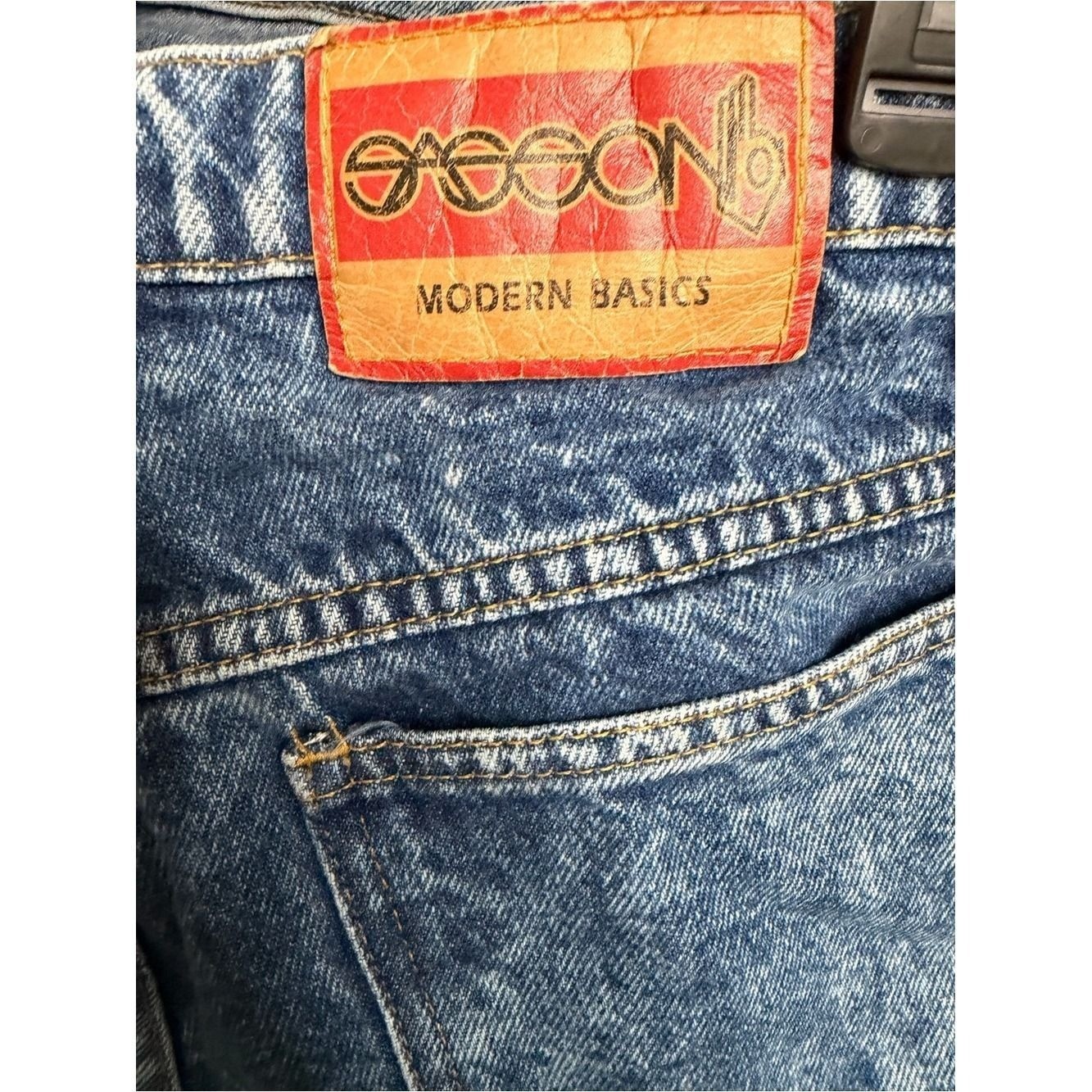 Sasson Vintage Modern Basics Mom Jeans Womens Size 14 High Rise Tapered USA