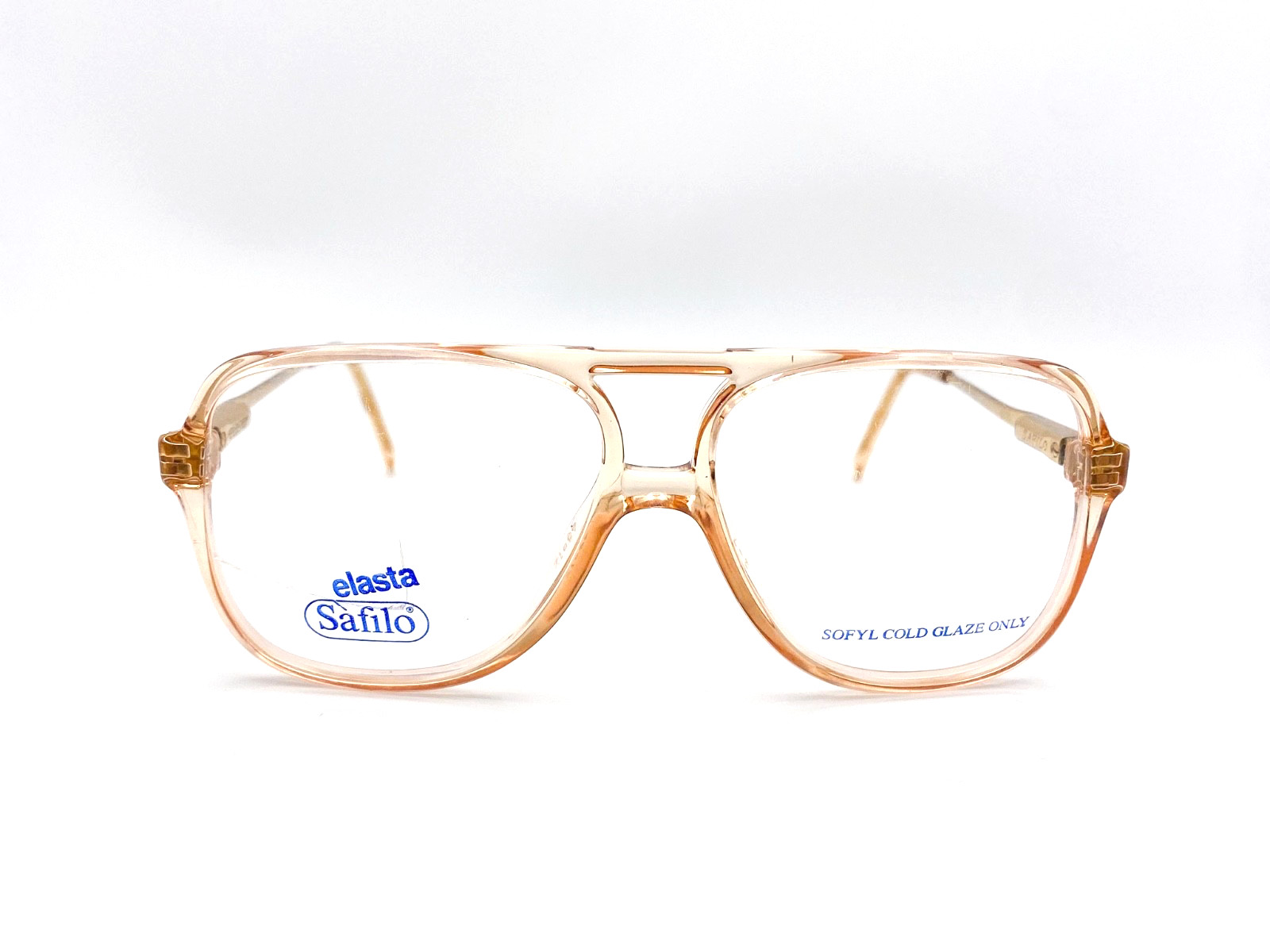 Vintage Kids Pilot Aviators – 1980s NOS Deadstock Eyeglasses – Safilo – Italy