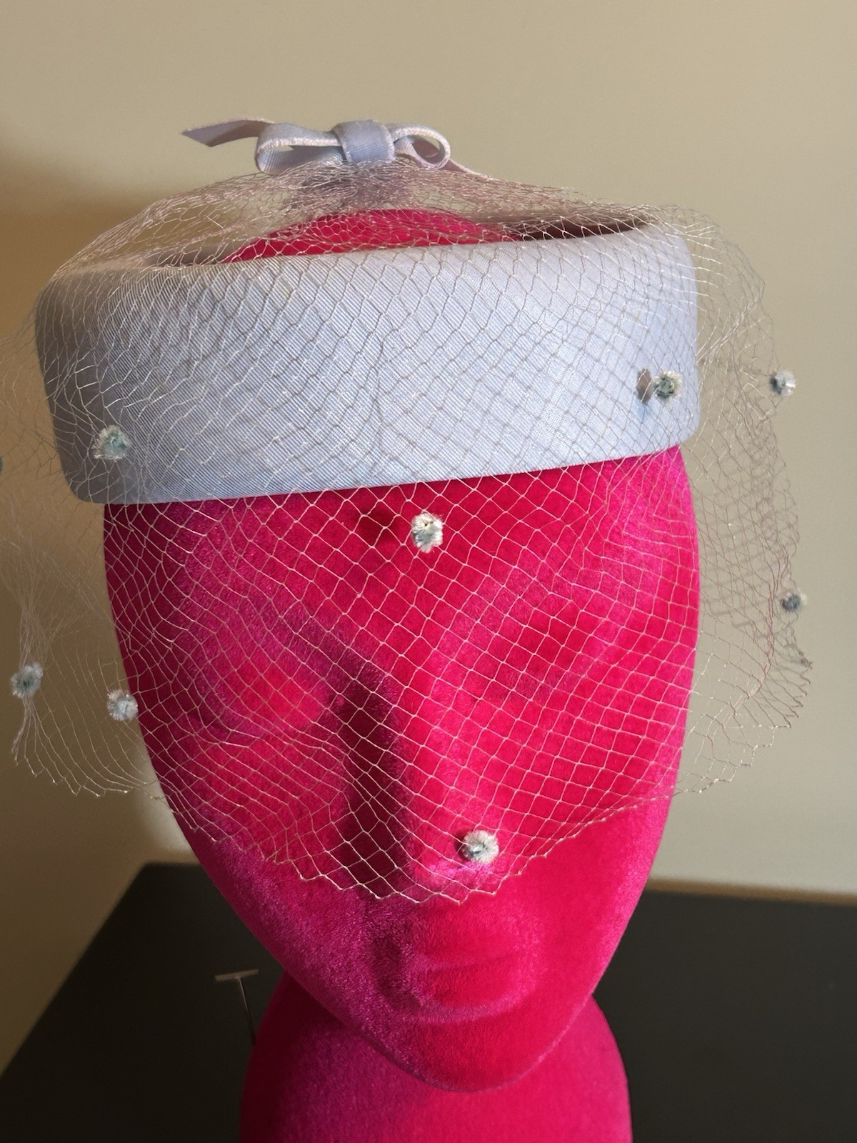 Variety of Ten Vintage Women’s Hats 50’s to 70’s