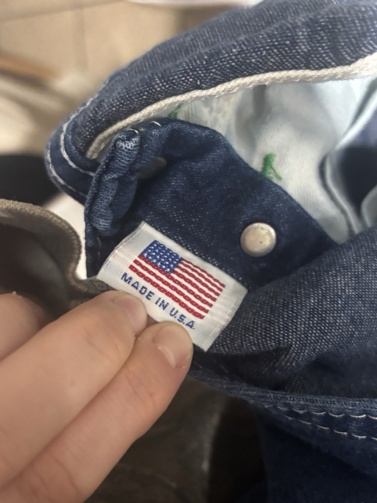 Pointer Brand Overalls Kids (size 8) “Made in the USA” Vintage Fade