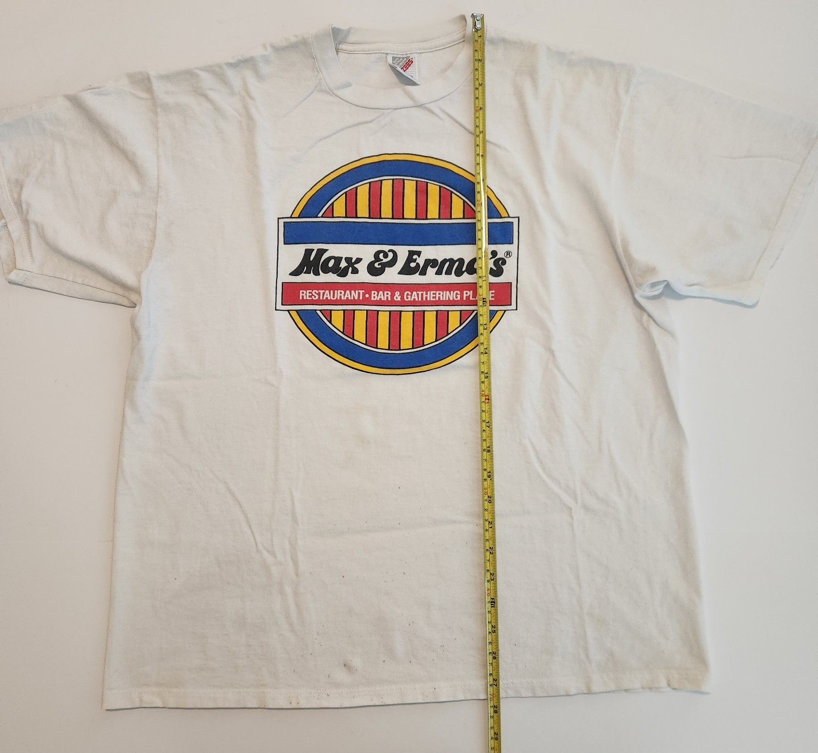 Vintage 80s-90s Max & Erma’s Jerzees Single Stitched T-Shirt XL Made In USA
