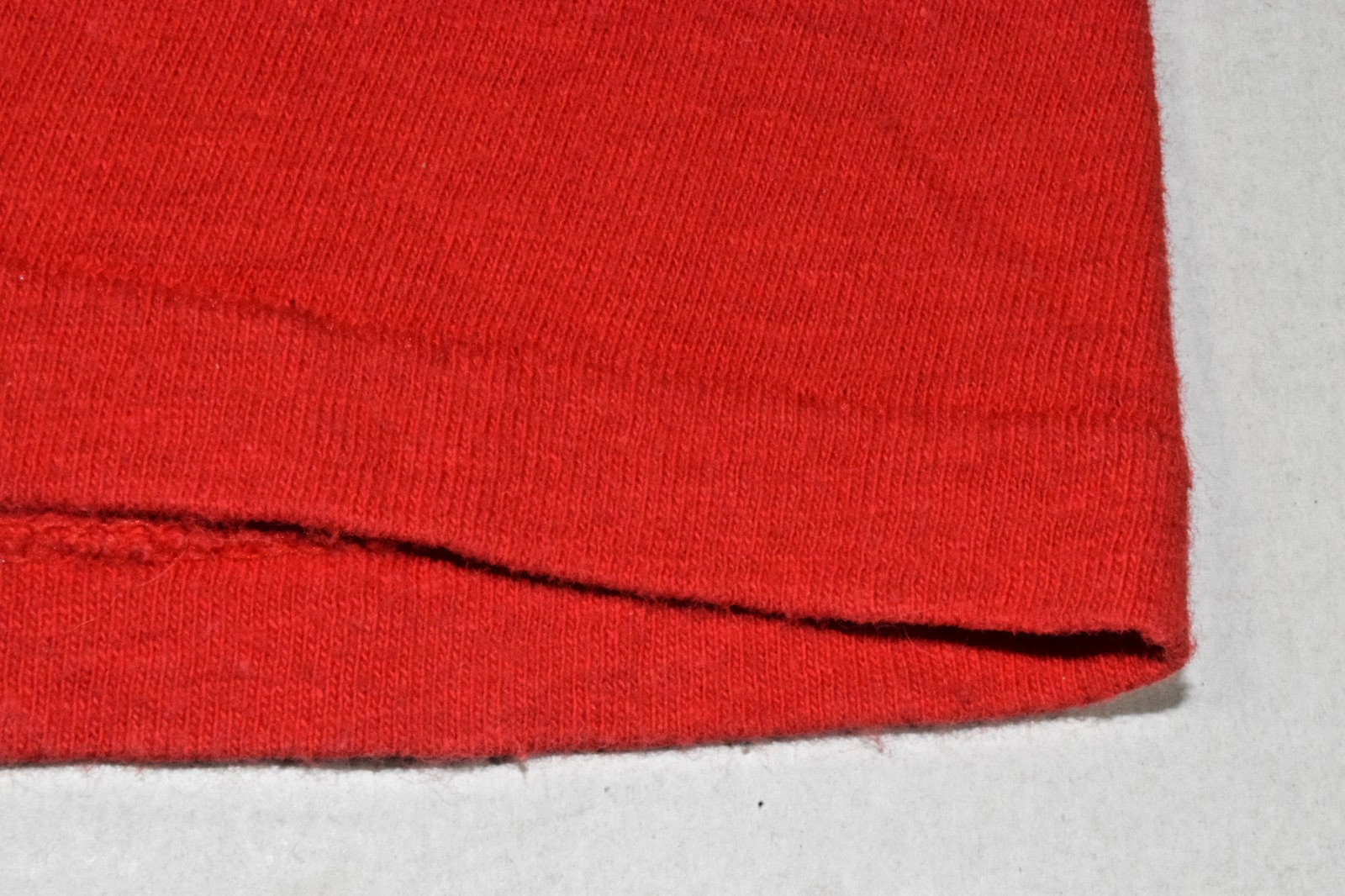 Vintage T-Shirt Hanes Size M 70s Single Stitch Show Your Underalls Double Sided