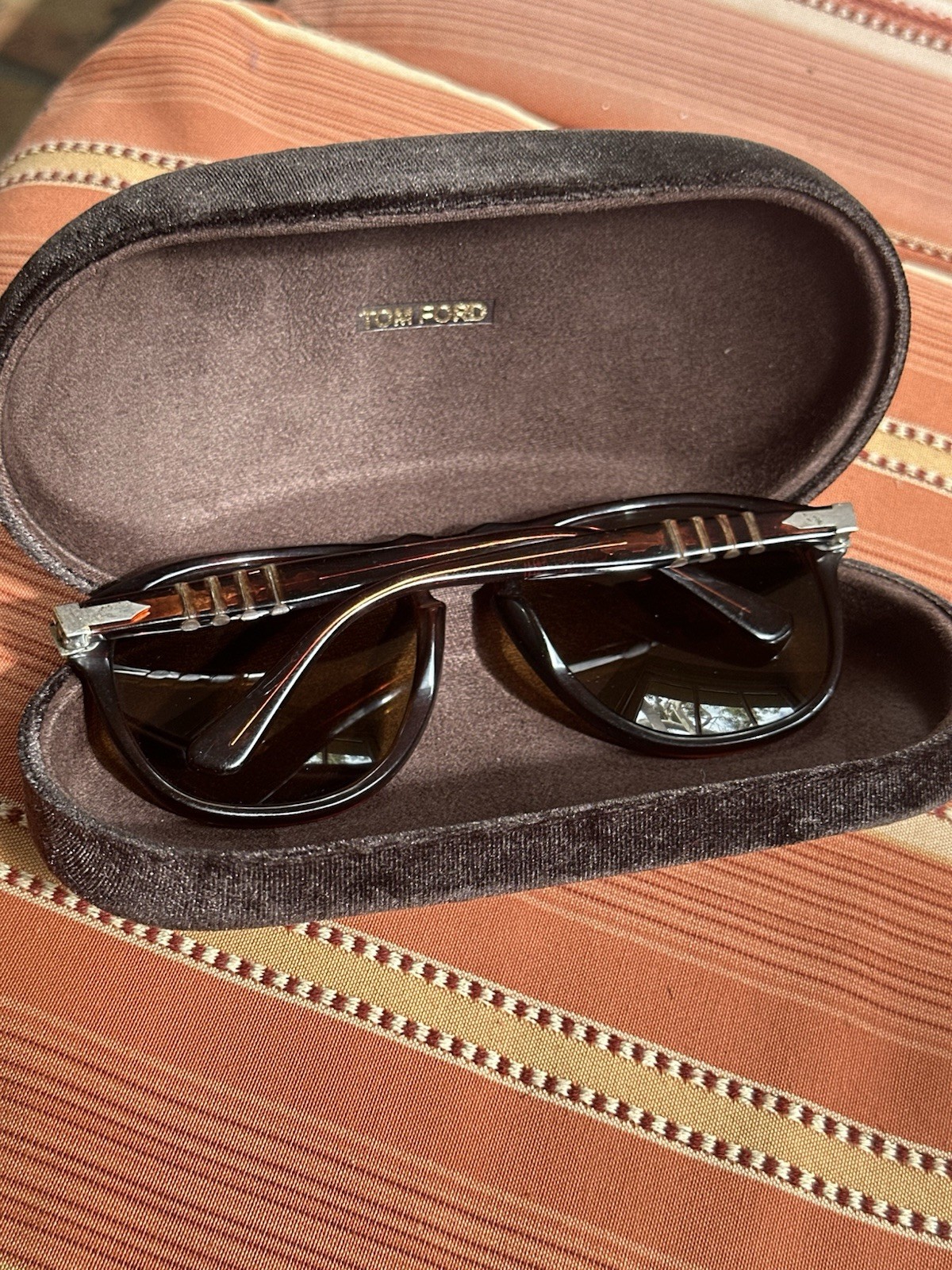 ULTRA RARE VINTAGE Persol Ratti 649/4 N Tortoise Shell Italy 60s-80s Sunglasses