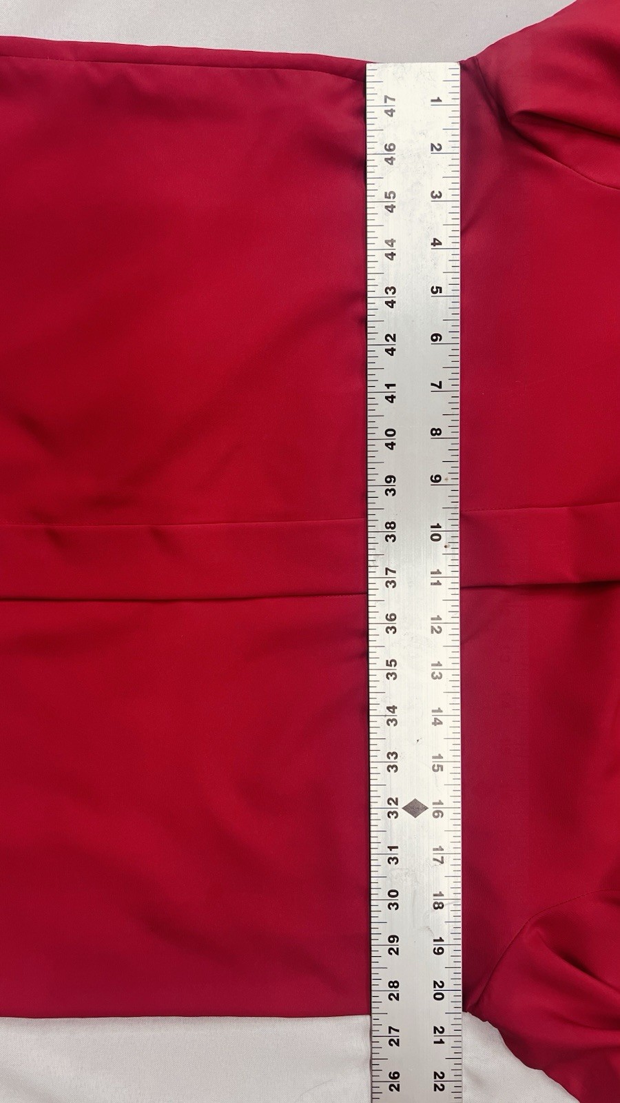 Vintage Soft Elegance Women’s Red Shirt Size 10