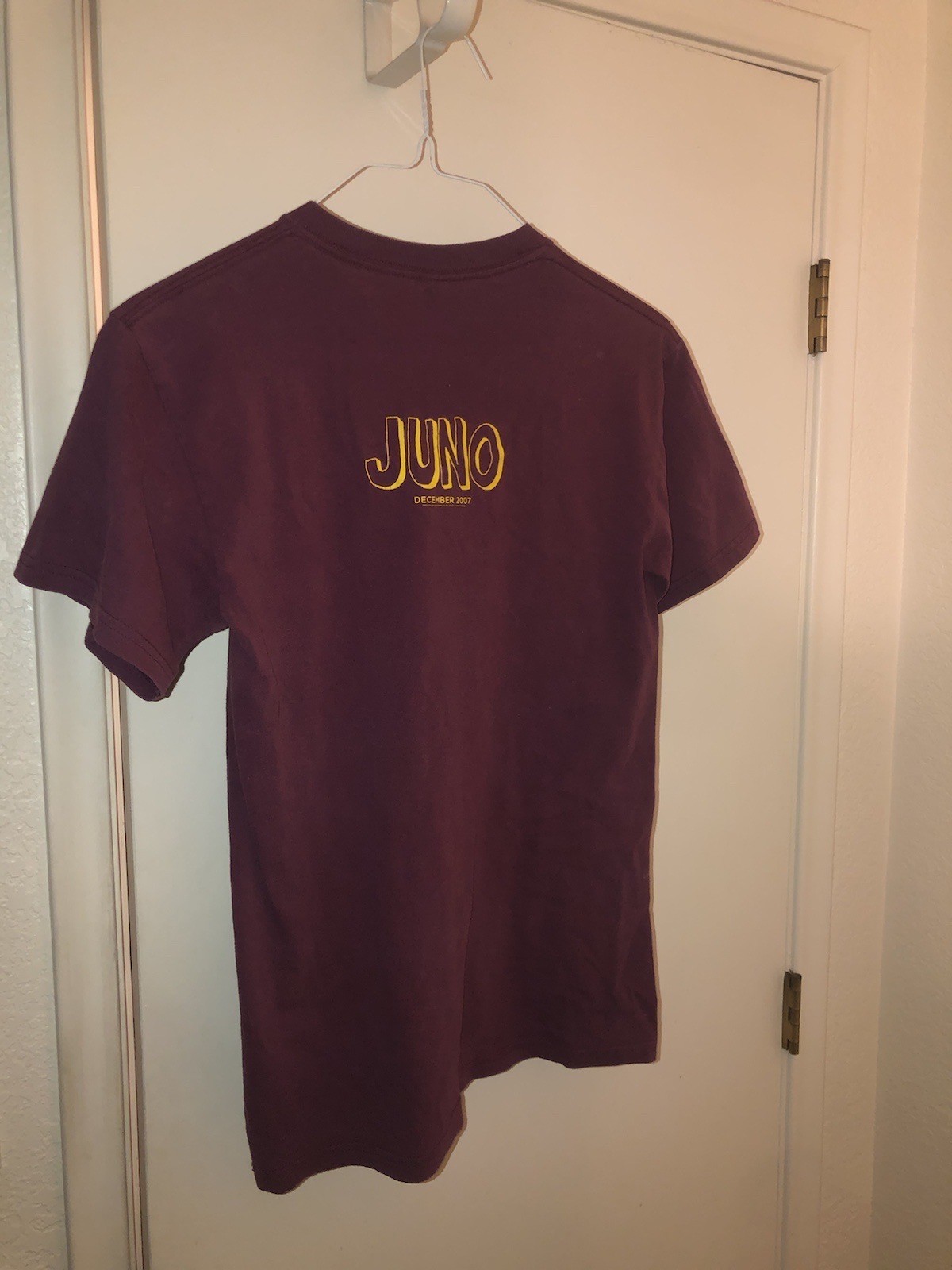 VTG 2007 Juno Movie Promo Dancing Elk Condors T-Shirt Sz S Michael Cera RARE