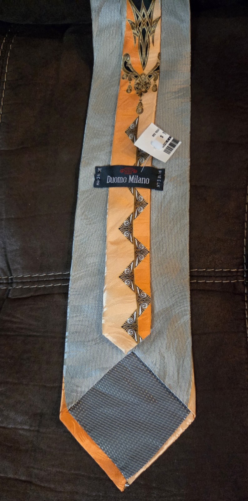 1990s Rare Vintage Spectacular NEW Tie!❤️