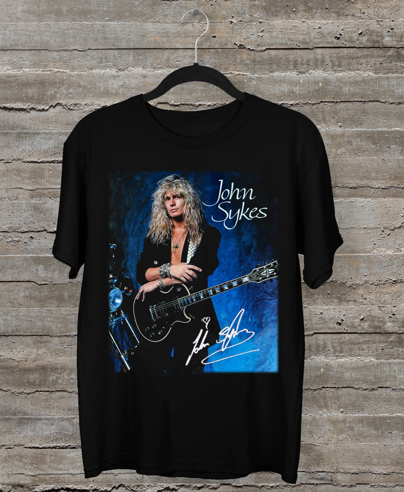 New Popular John Sykes Collection Blue Murder Gift For Fan S to 5XL T-SHIRT S413