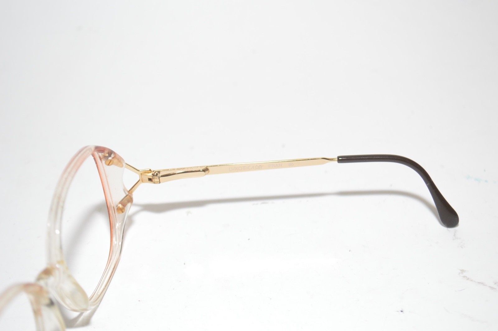 Luxottiac Fran Sunglass/Eyeglass Frames 125MM Italy CRISBROWN