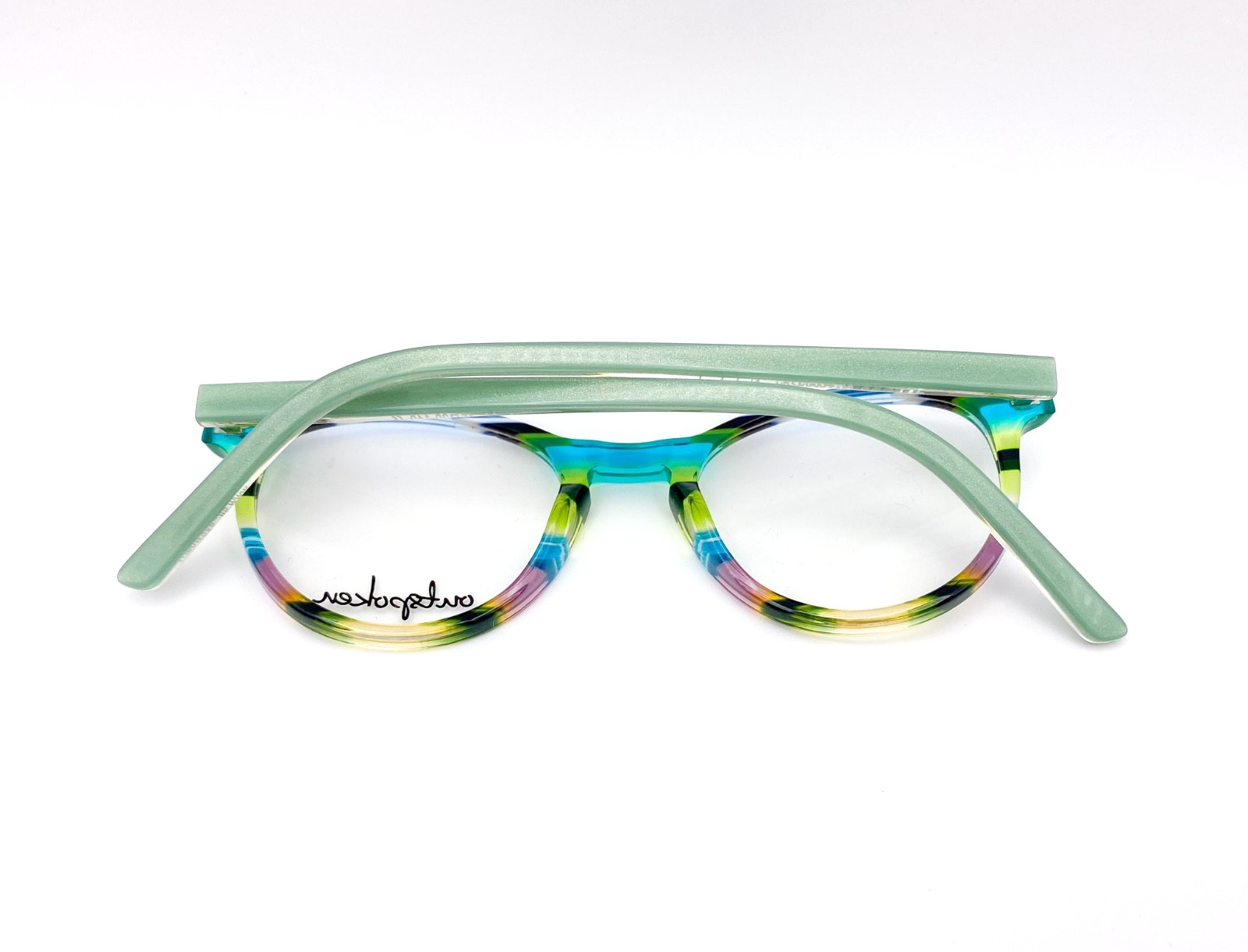 Vintage Y2K Outspoken Eyeglasses | Round Panto Frames | Handmade – Netherlands