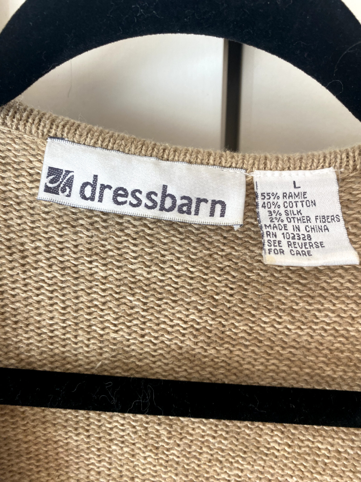 Vintage 90s Dressbarn Fall Leaf Cardigan Sweater L Autumn Cottagecore