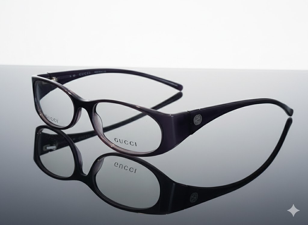 GUCCI RARITY VINTAGE Eyewear – Mod. GG 2512 col. 5T6 Grey 52/16 Rods 125mm.