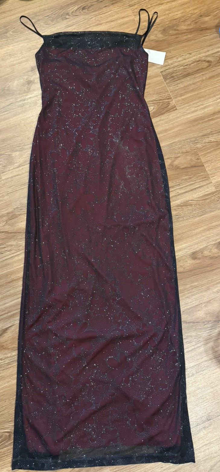 DEADSTOCK city triangles 90s Y2K prom Goth Witchy Vamp Whimsigoth Grunge Medium