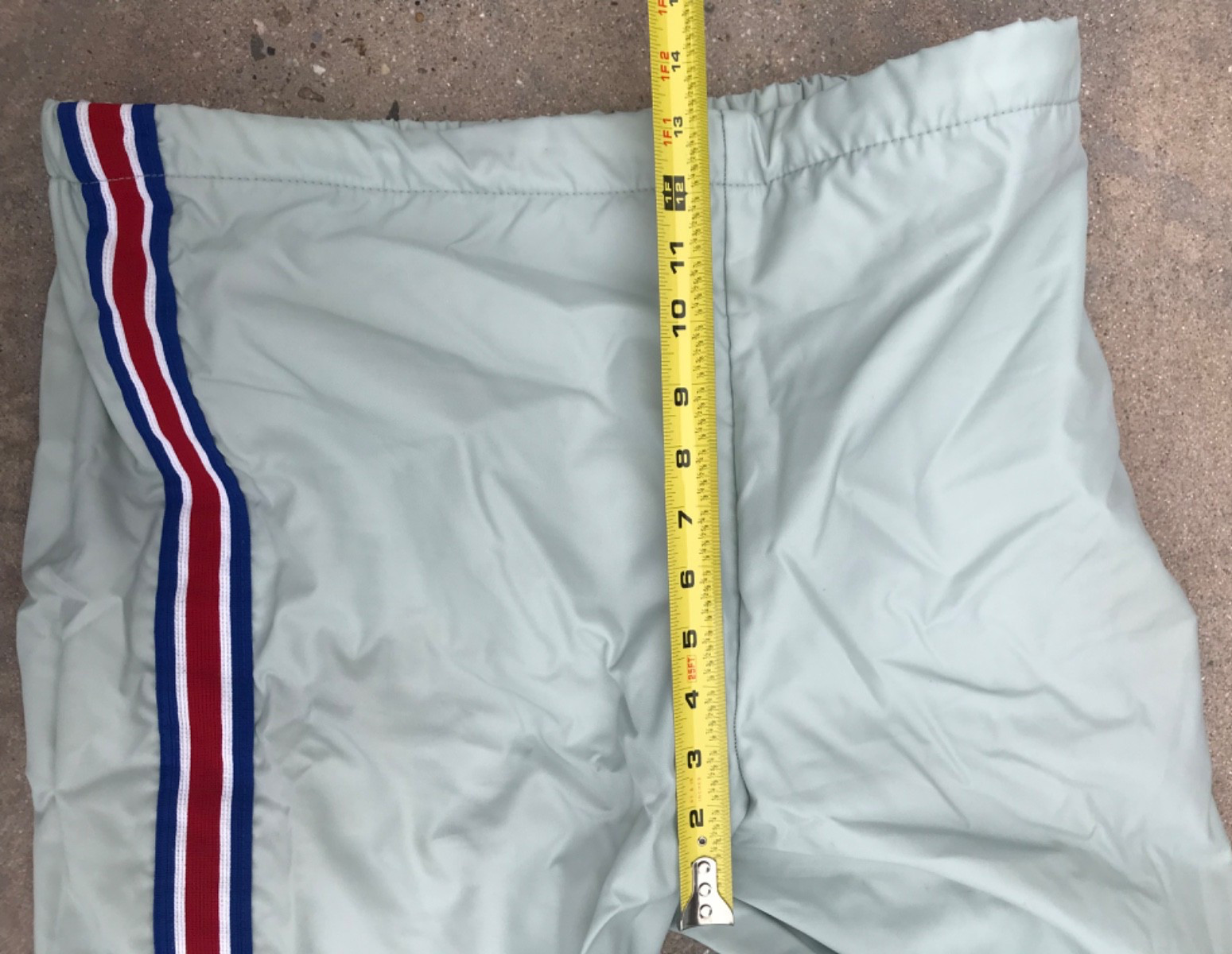 Vintage DeLONG SPORTSWEAR track suit AIR FORCE Sports Racing Strip Warm-up Suit