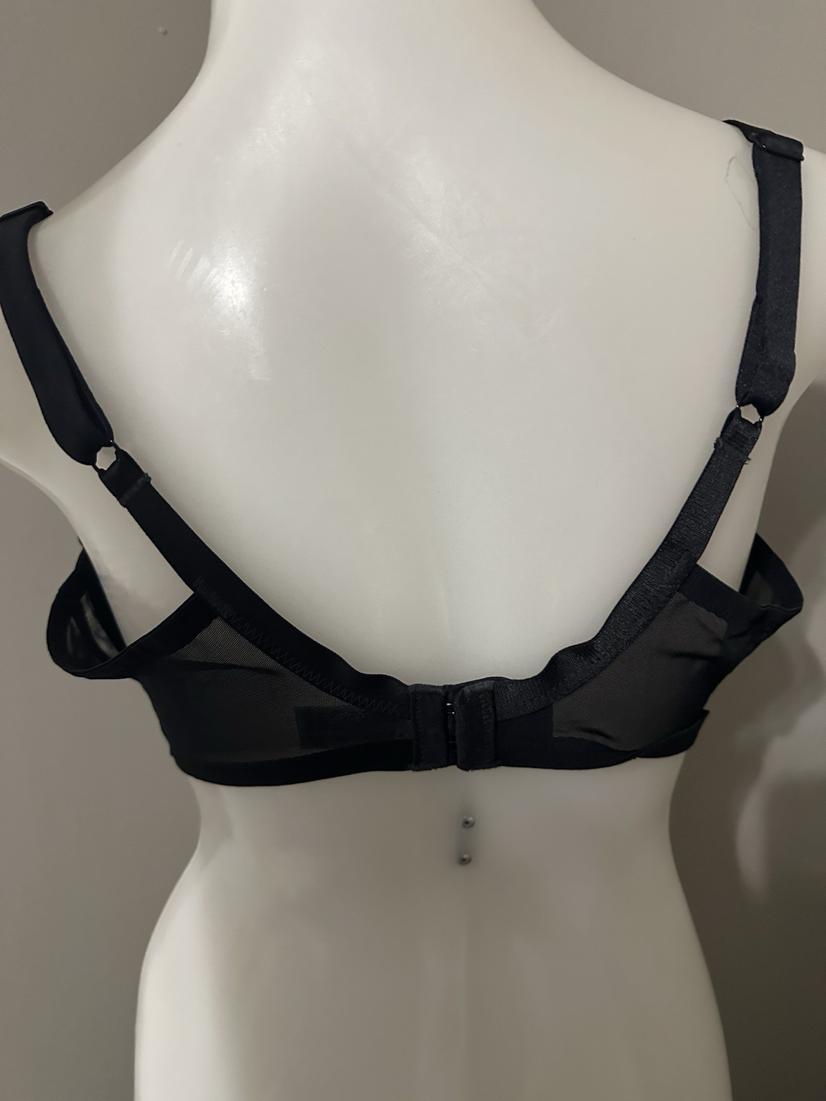 Wacoal Bra 855162 Sz 38DD Black