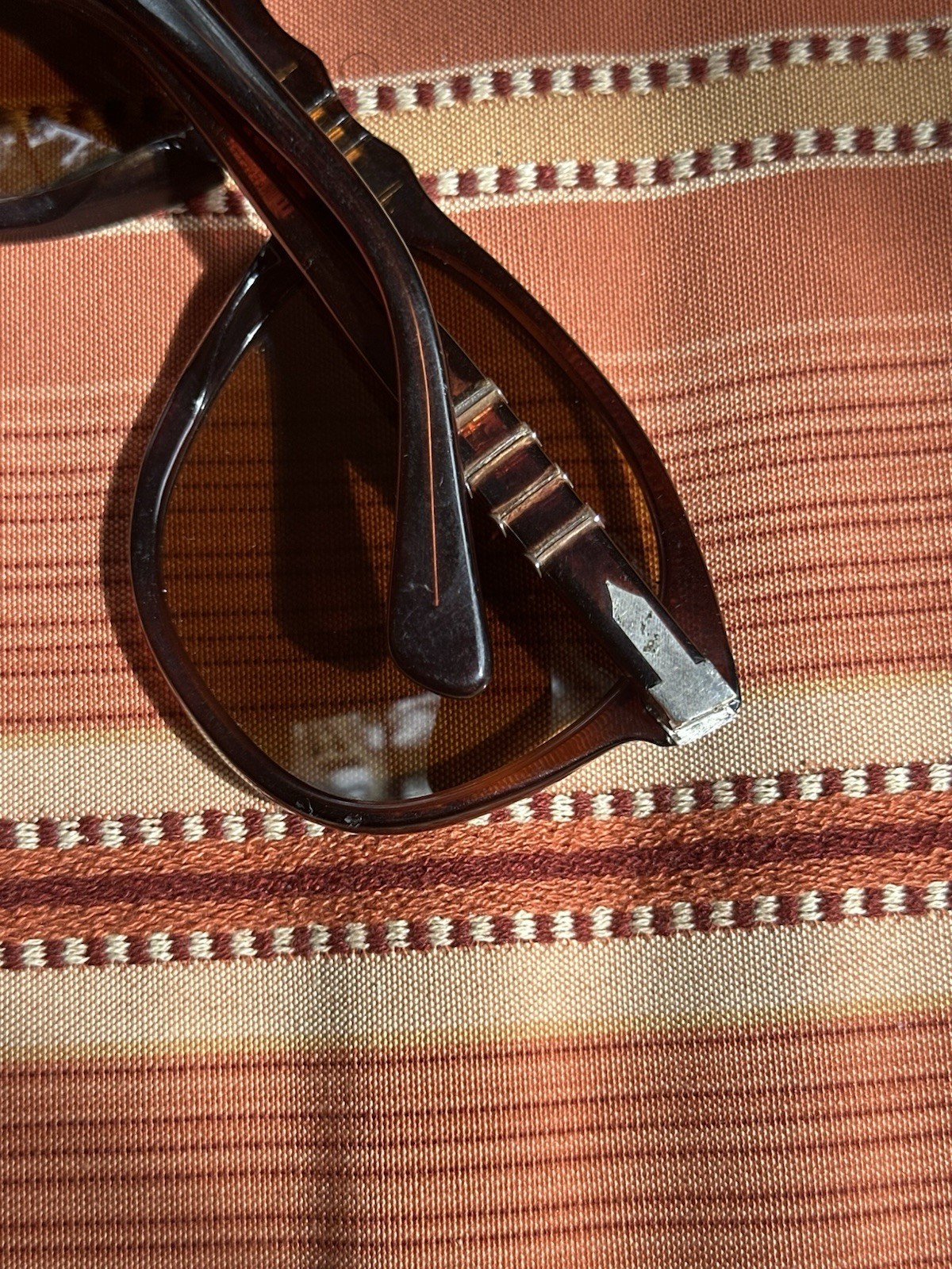 ULTRA RARE VINTAGE Persol Ratti 649/4 N Tortoise Shell Italy 60s-80s Sunglasses