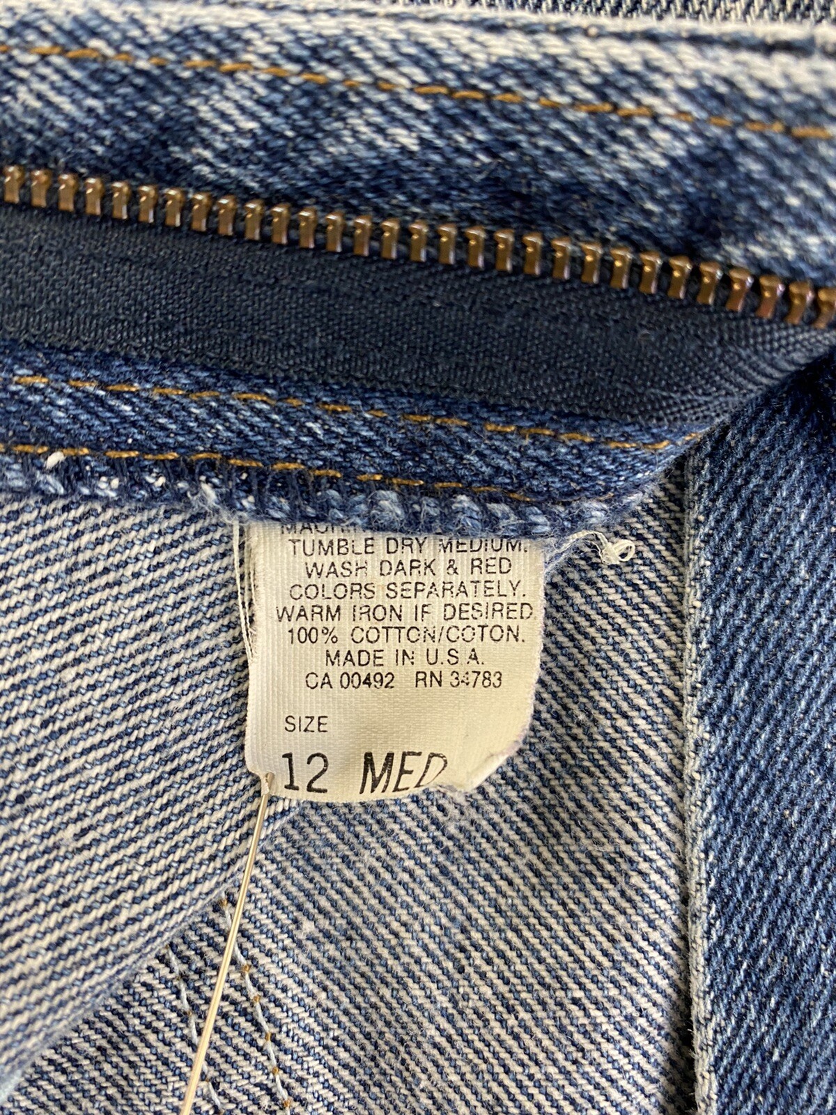 Vintage Lee Acid Wash Mom Jeans High Waist Tapered Leg Women Size 12 30″ x 27.5″