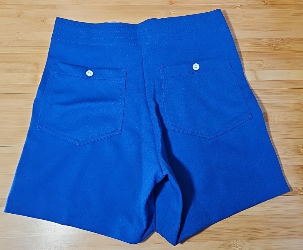 Deastock Vintage Felco Coach Style Shorts 80’s NOS Size XS Made USA Bike Athlete