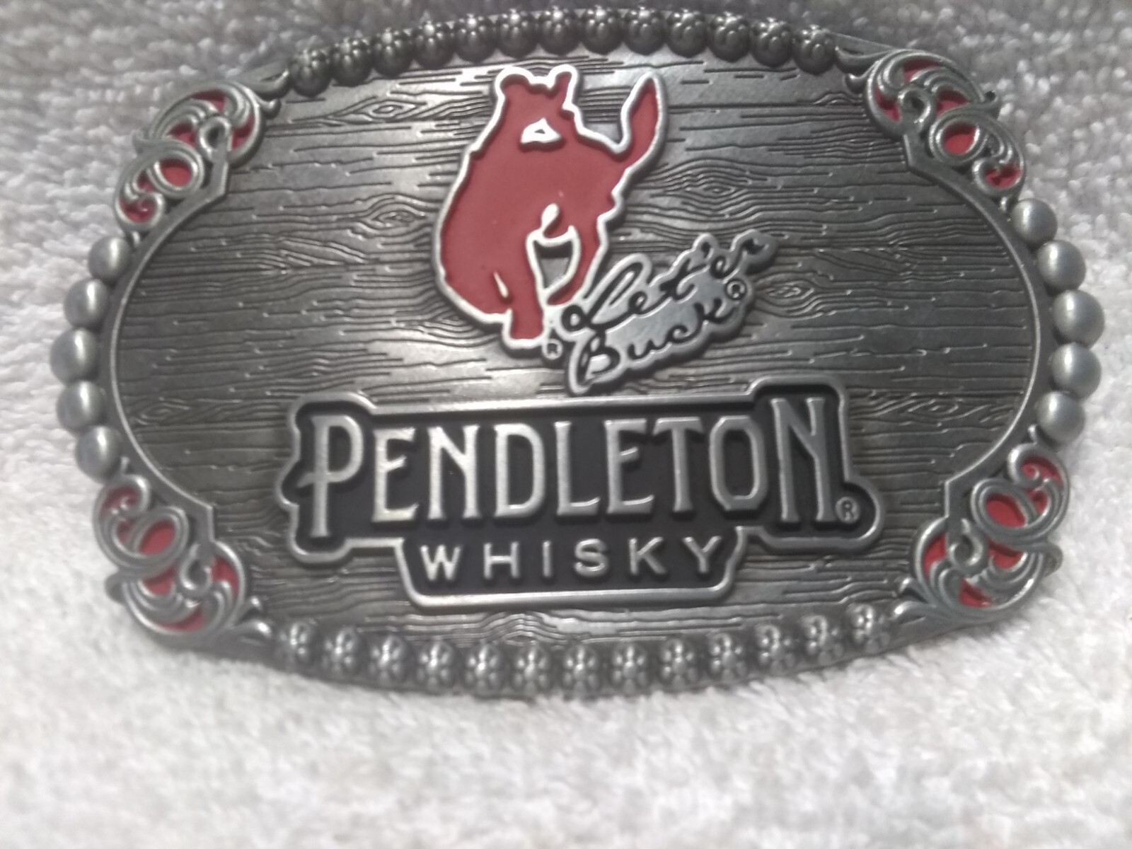 Montana Silversmiths Pendleton Whisky 2023 Let’er Buck Limited Edition Great 5