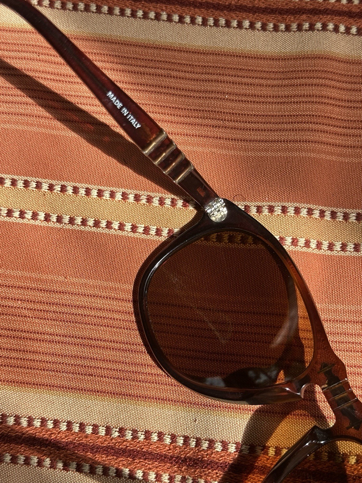 ULTRA RARE VINTAGE Persol Ratti 649/4 N Tortoise Shell Italy 60s-80s Sunglasses