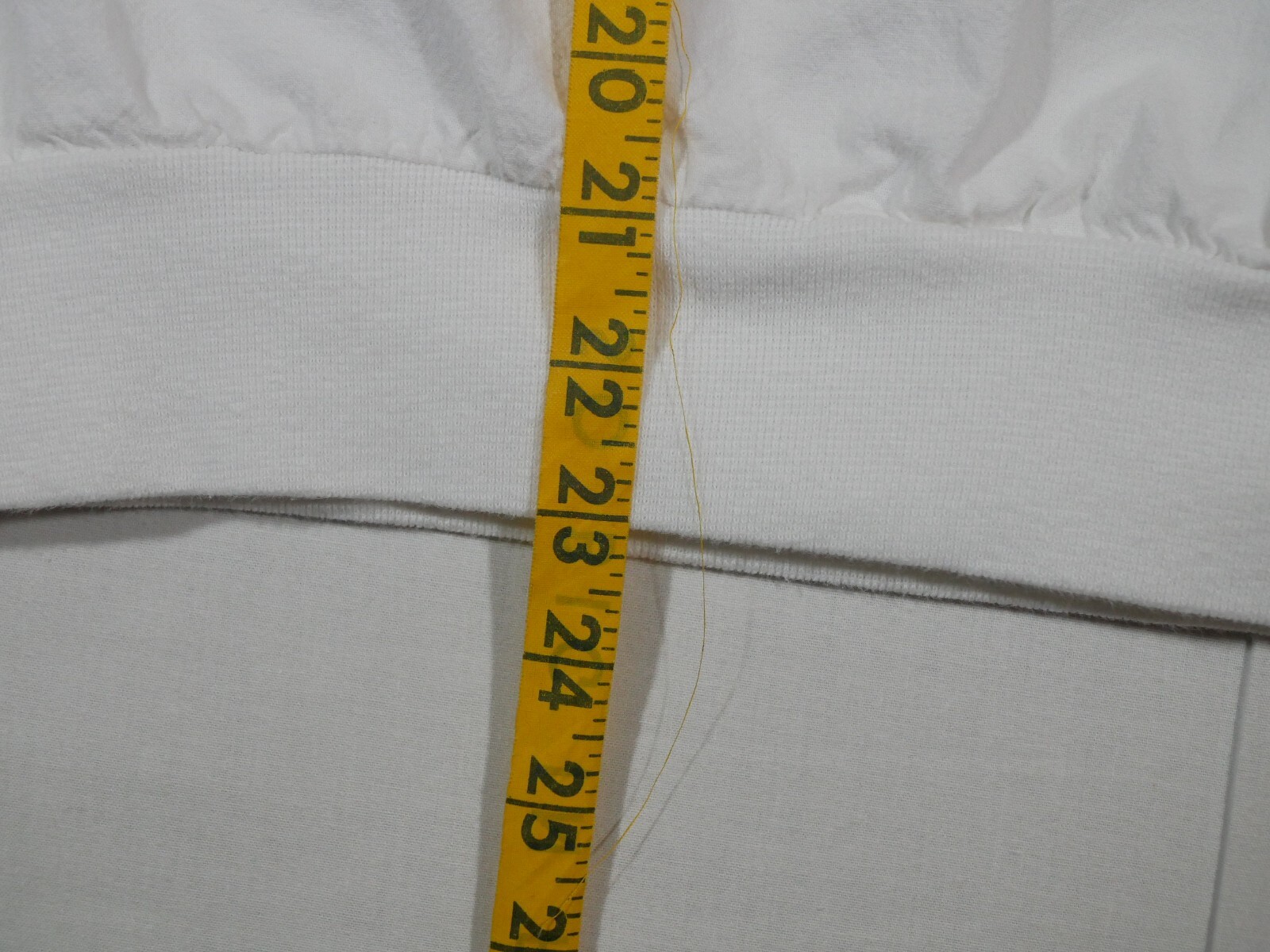 Vintage Dodger Band Keuka College Veritas White Gray Green Size Small