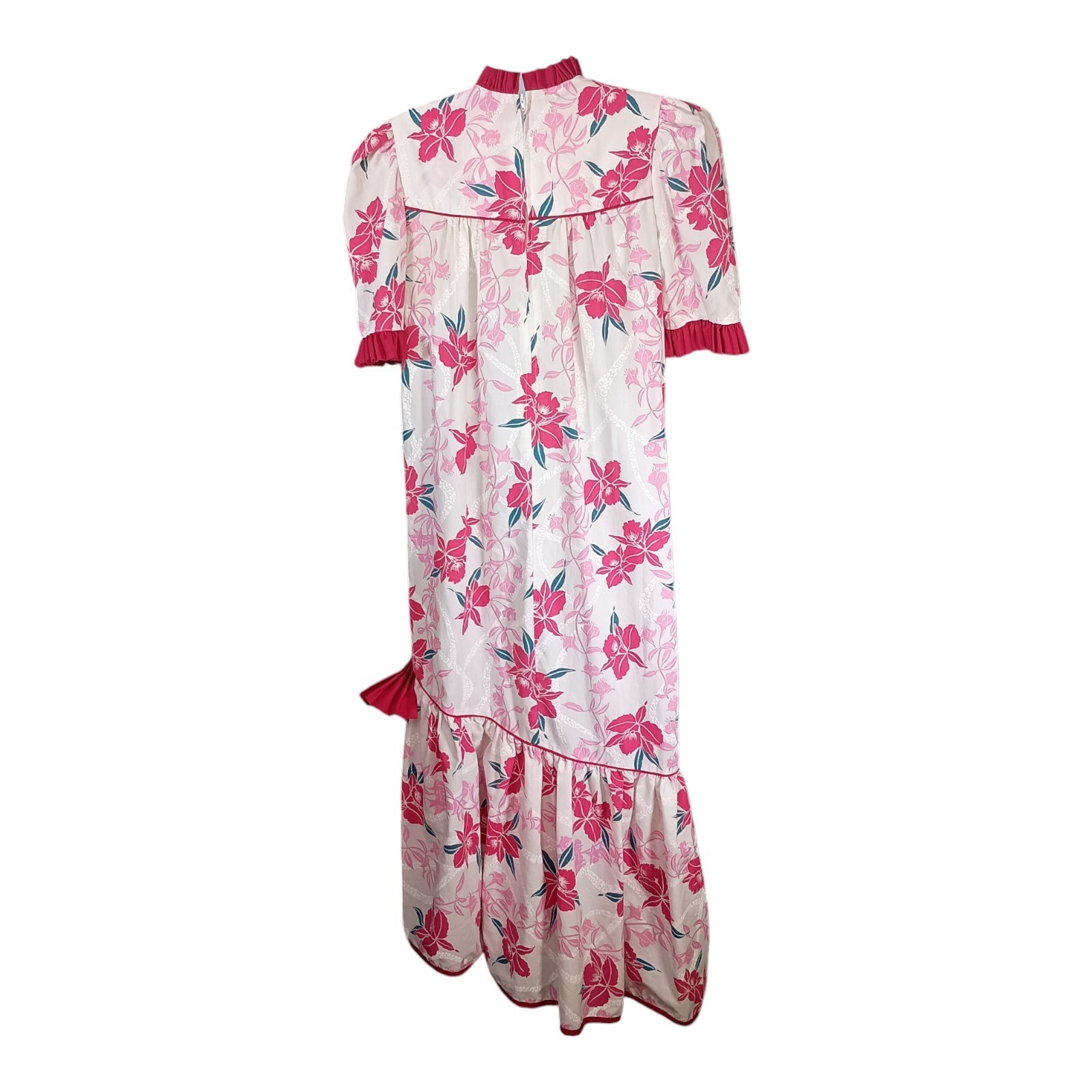 Unbranded Dress XL Womens Multi-Color Maxi Gown Cotton Blend Casual Caftan