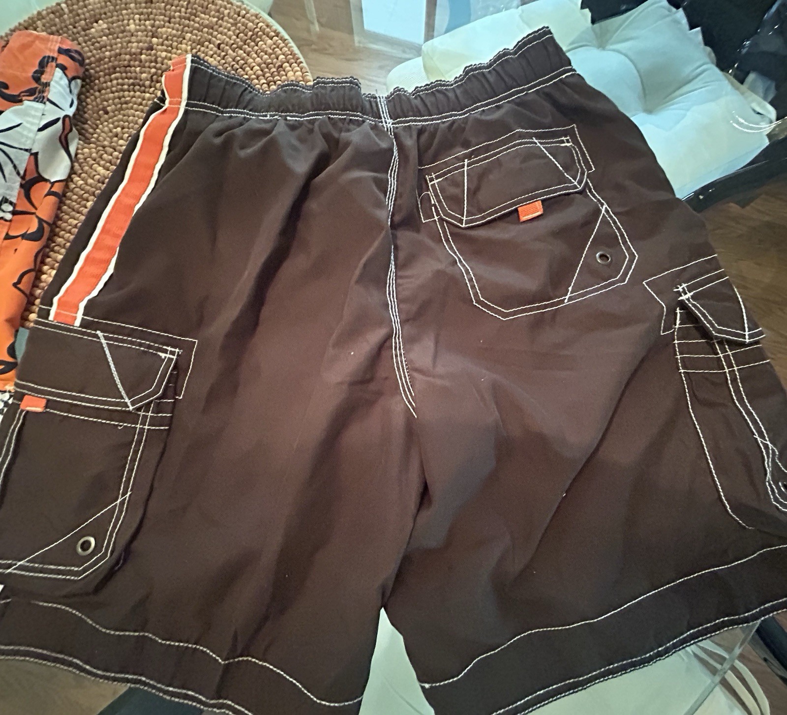 2 Awesome Vintage Shorts( RIP CURL-OP- Both 36 Waist