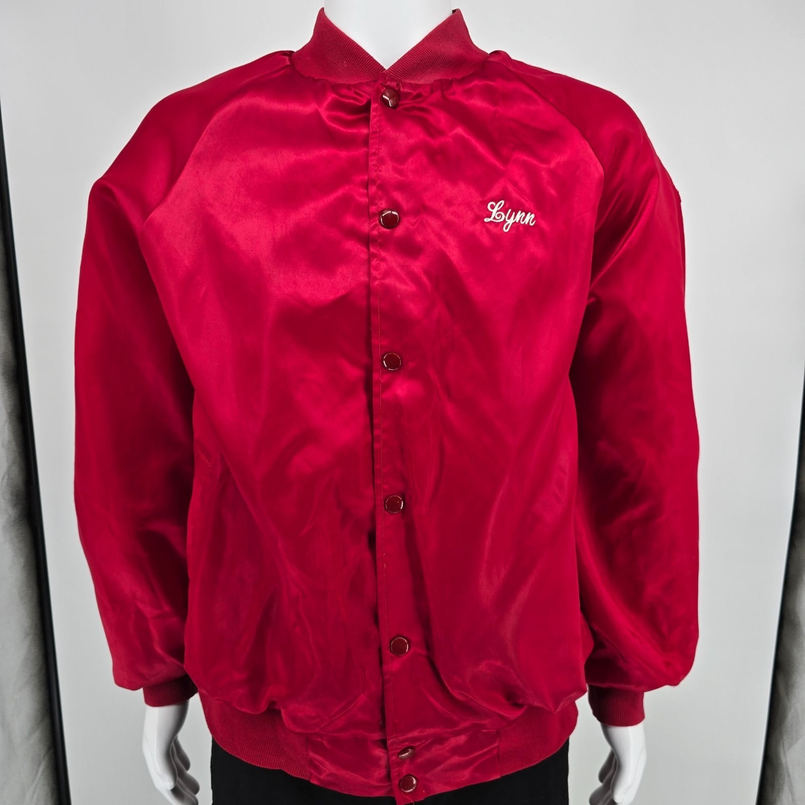 Vintage 1990s WestArk “Lynn” Missouri State Parks Passport Satin Jacket (2XL)