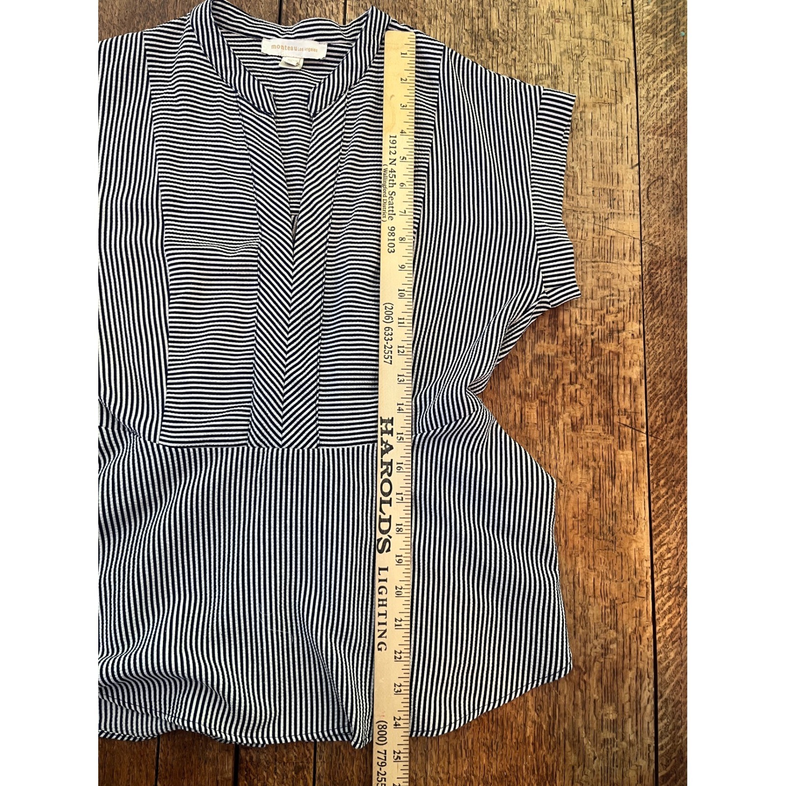Chevron peplum top XL retro 2010s tumblr era business casual millennial