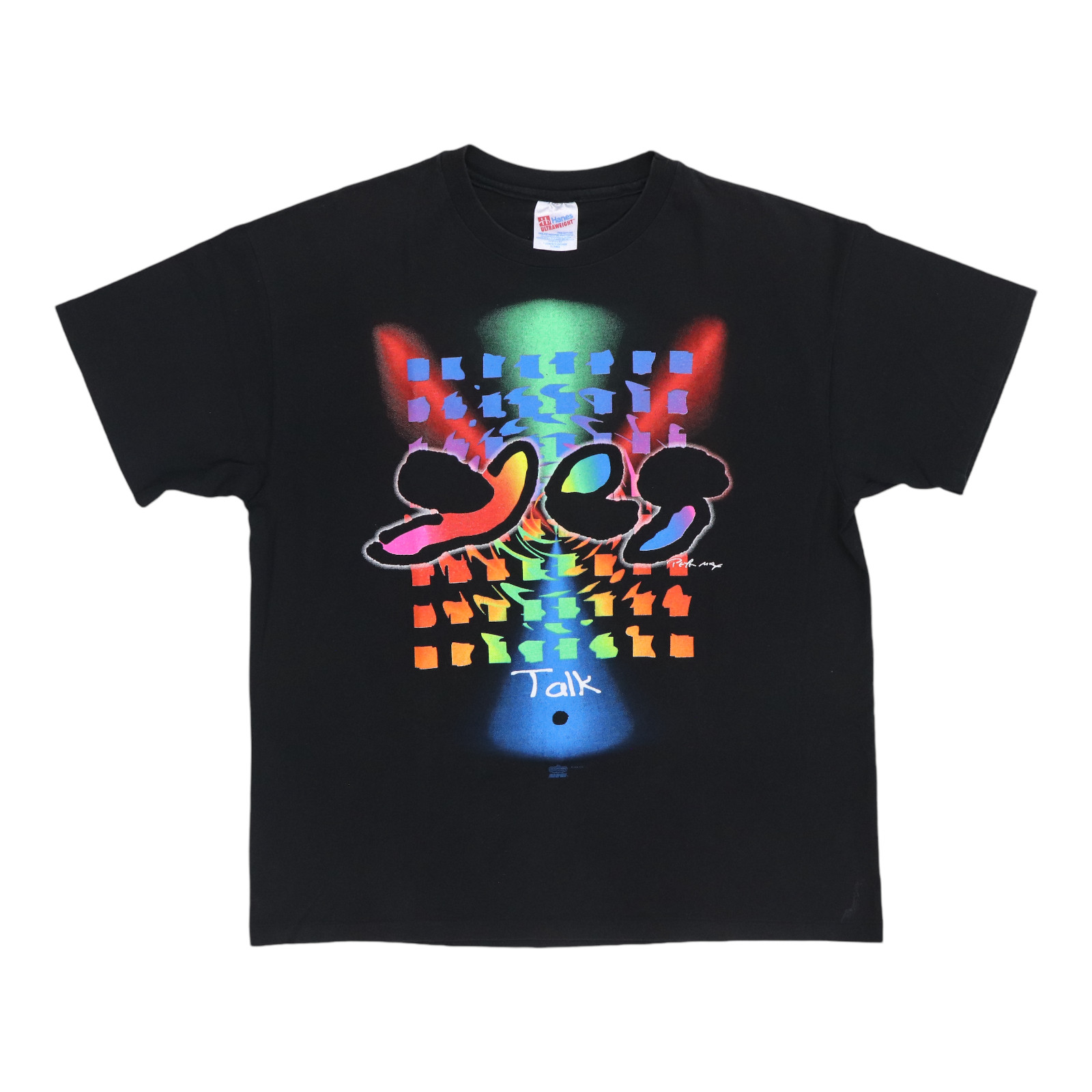 Vintage 1994 Yes World Tour Shirt Size: Extra Large