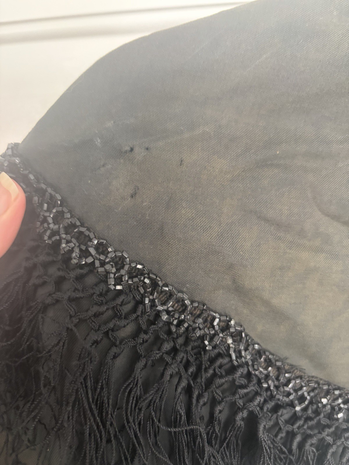 Antique Victorian Cape Shoulder Wrap