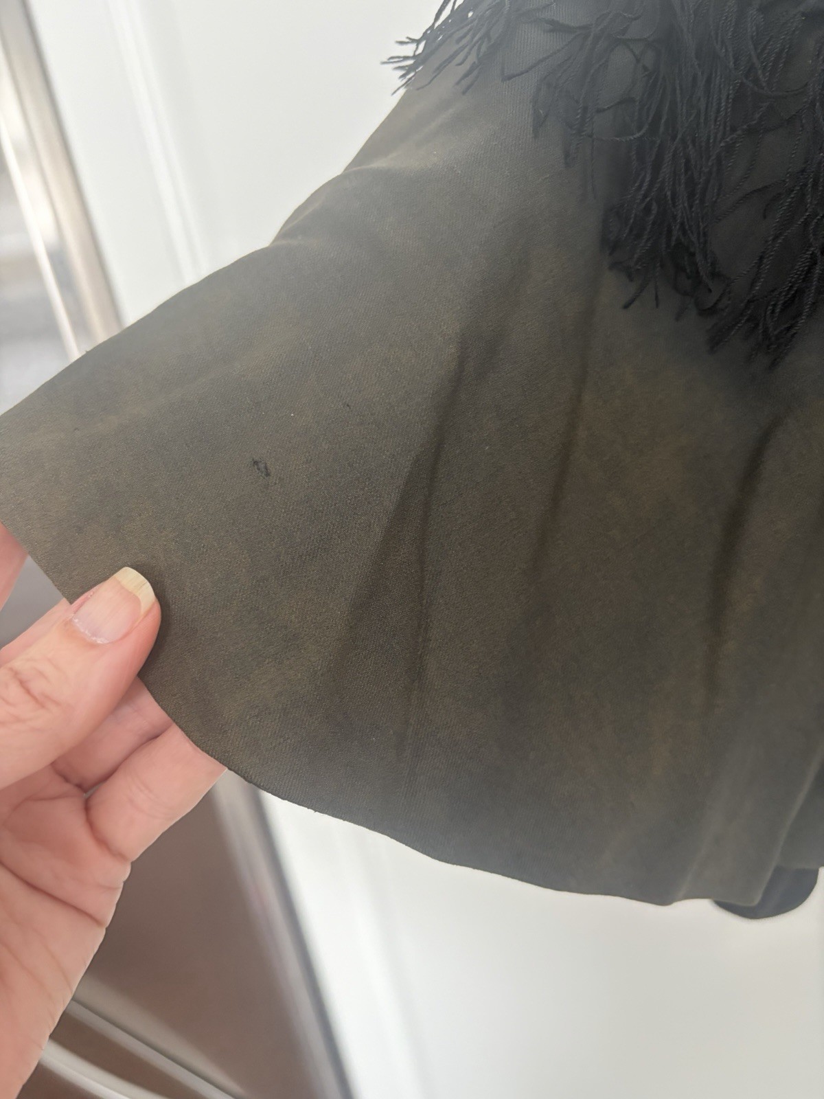 Antique Victorian Cape Shoulder Wrap