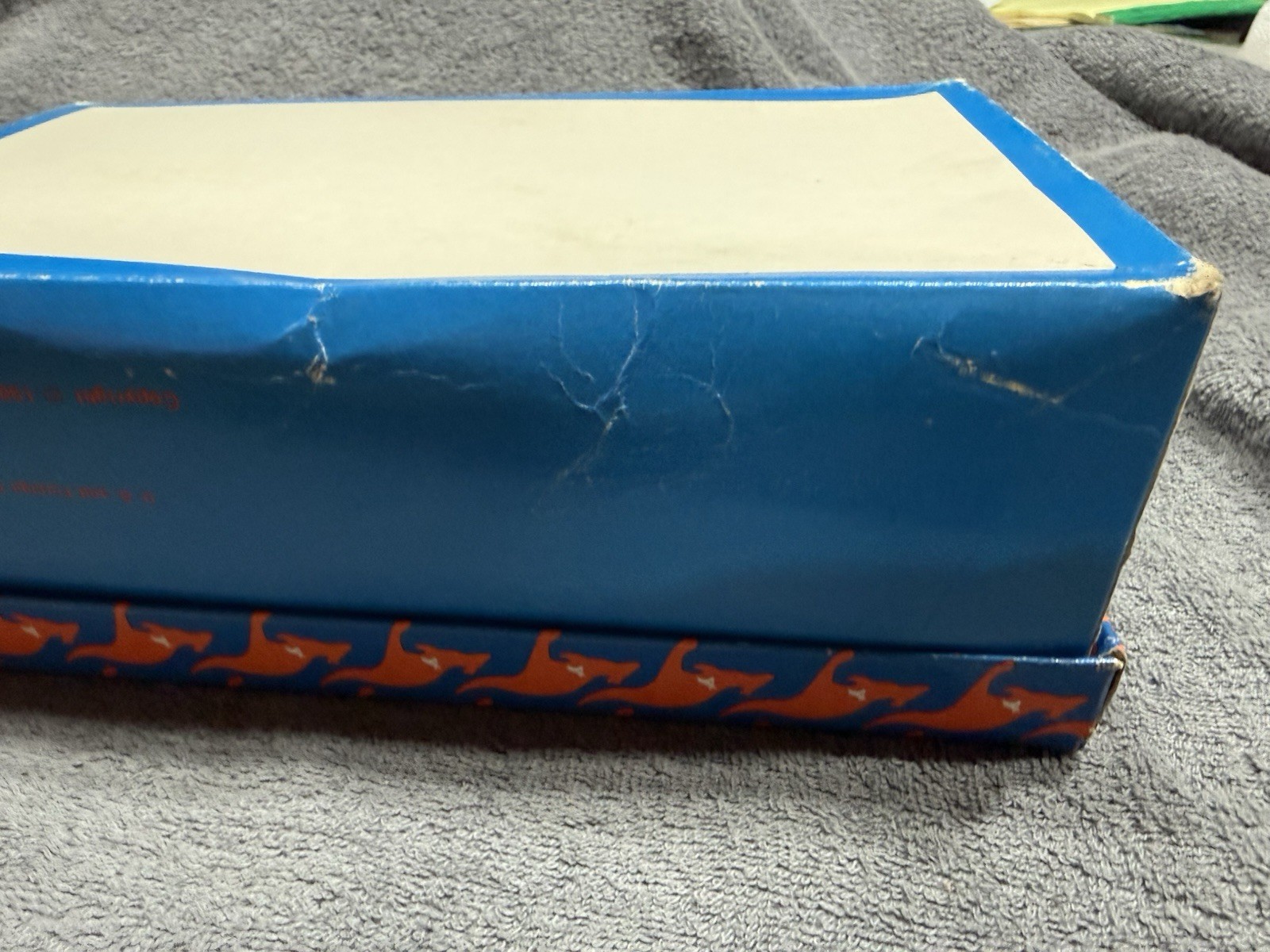 1980 Vintage KangaROOS Tennis Shoes Sneakers SHOE BOX! BOX ONLY