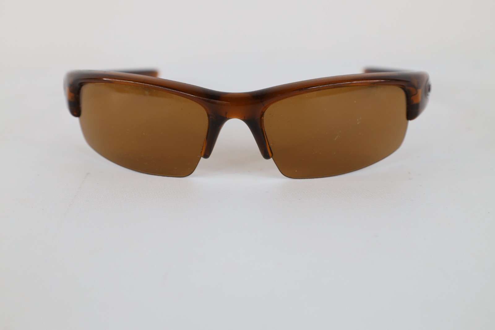 Vintage Oakley Bottlecap Sunglasses Glasses Rootbeer Amber Brown USA Made