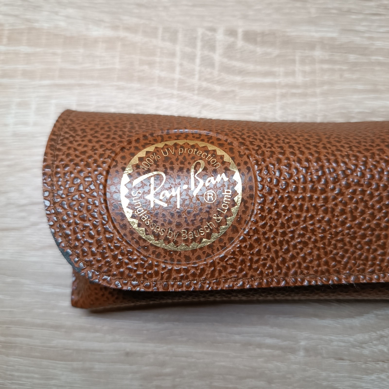 Ray-Ban B&L Style B Vintage Pre-Luxury Black Turtle Original Case