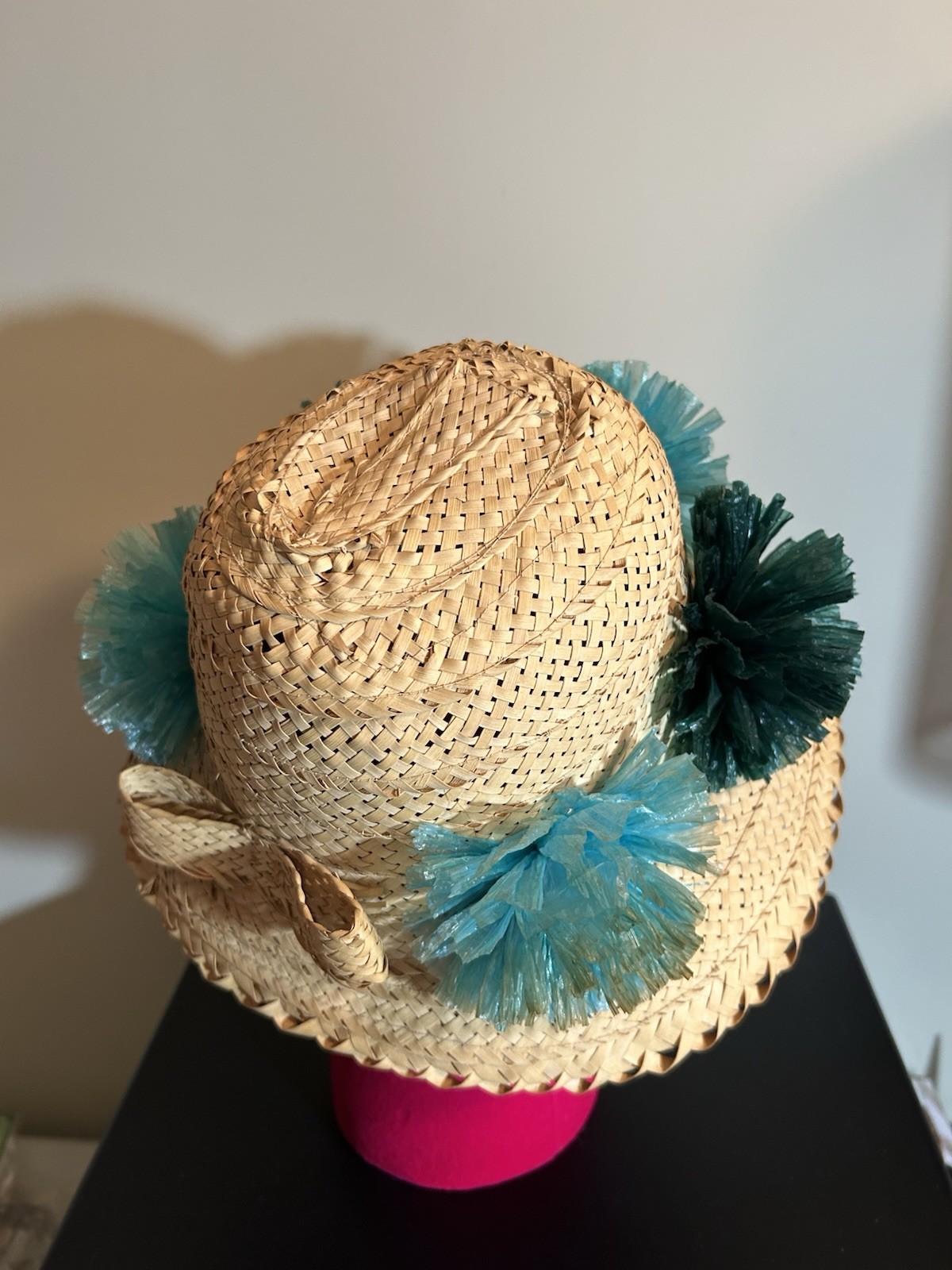 Variety of Ten Vintage Women’s Hats 50’s to 70’s
