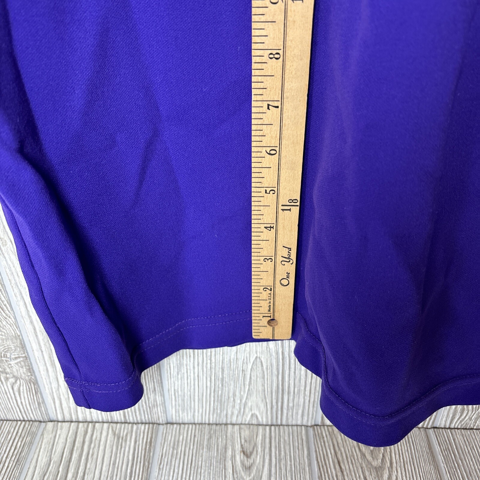 60s VTG FELCO BASKETBALL Jersey Avondale Indiana Tank Top Sewn Med Purple #4
