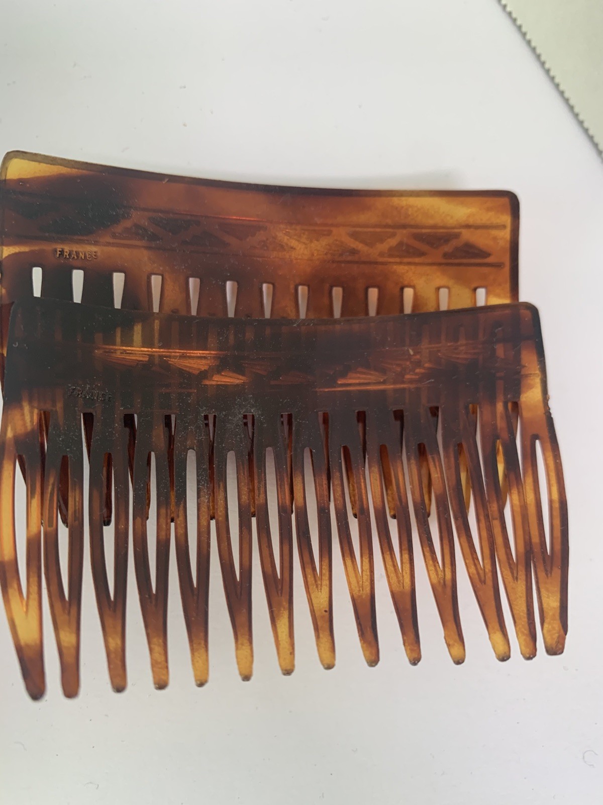 Vintage Goody Hair Side Combs Multiple Colors Lot of 45 (21 Pairs) 80’s 90’s