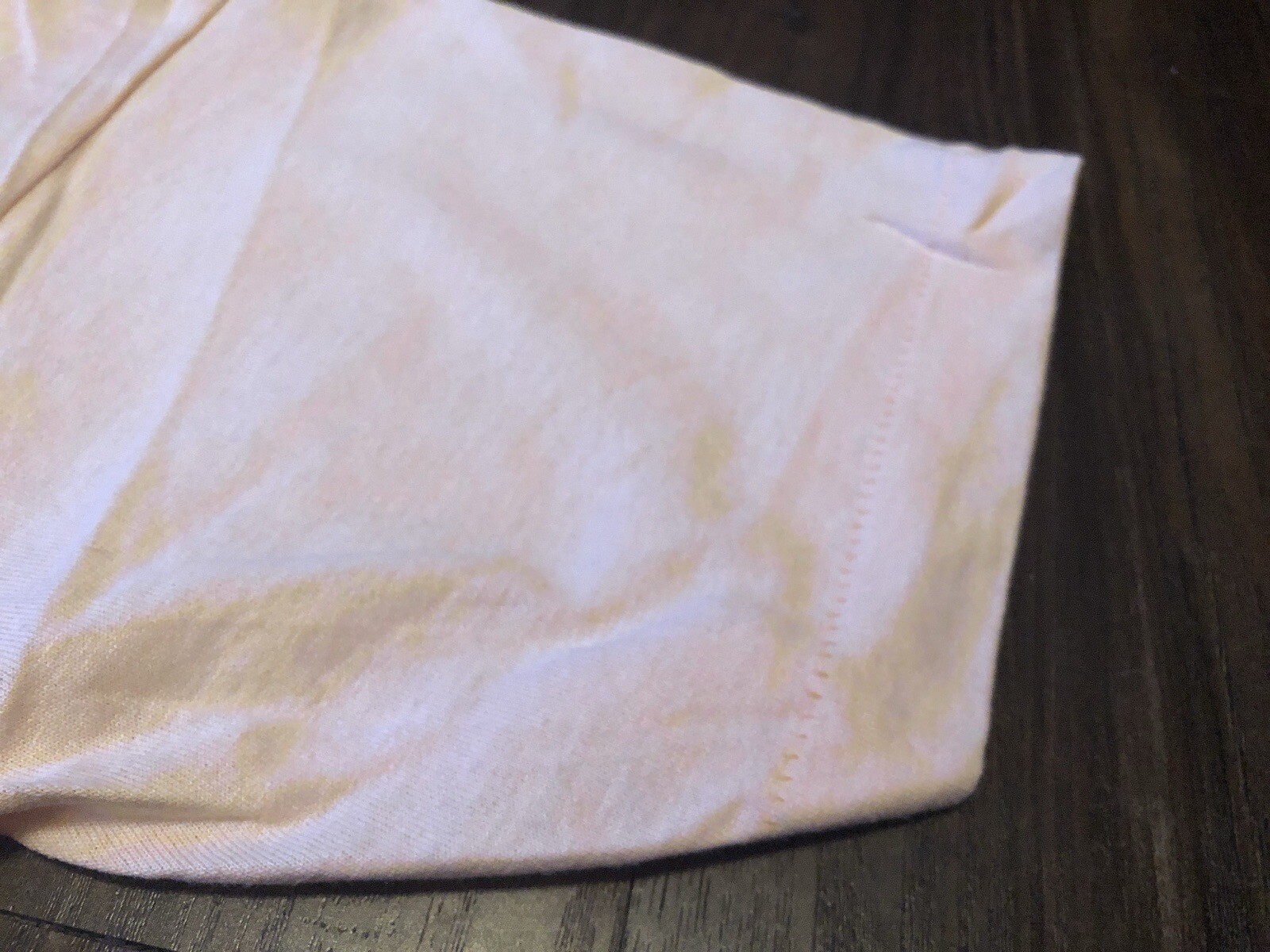 Vintage 90s SCREEN STARS BEST Light Pink BLANK 50/50 USA MADE t-shirt Sz M Mint